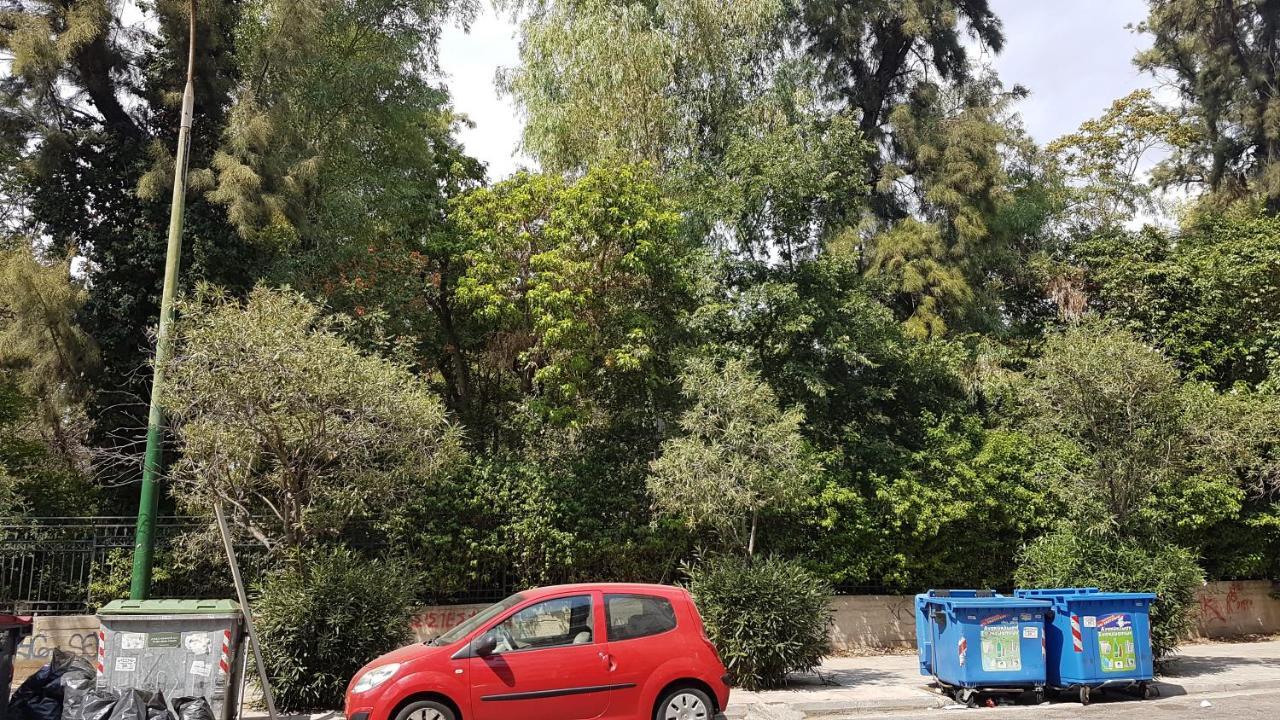 Apricot Apartment - Athens Center, 6 Bd, 2.5 Bath エクステリア 写真